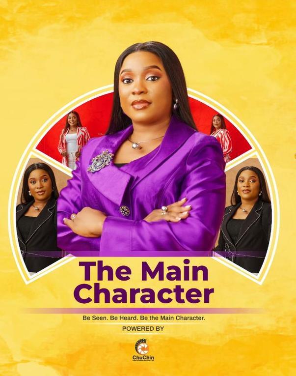 Be Seen. Be Heard. Be the Main Character. — masterclass campaign artwork
